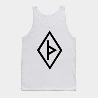 Thurisaz / Thorn Symbol Tank Top